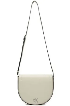 Calvin Klein Tassen, Dames, , ONE Size, Leer, Mini Crossbodytas
