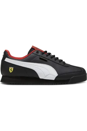 PUMA Schoenen, Heren, Zwart, 43 EU, Roma Via Sneaker