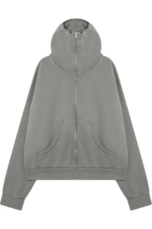 Entire Studios Sweatshirts & Hoodies, Heren, Grijs, L, Ritssluiting Cardigan Sweatshirt