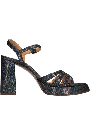 Chie Mihara Schoenen, Dames, Zwart, 37 EU, Leer, Sandalen Zwart