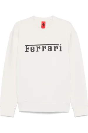 FERRARI Sweatshirts & Hoodies, Heren, , S, Sweater met Ribgegevens
