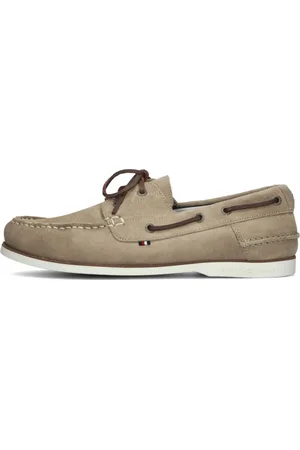 Tommy Hilfiger Schoenen, Heren, , 43 EU, Suède, Suède Bootschoenen voor Heren