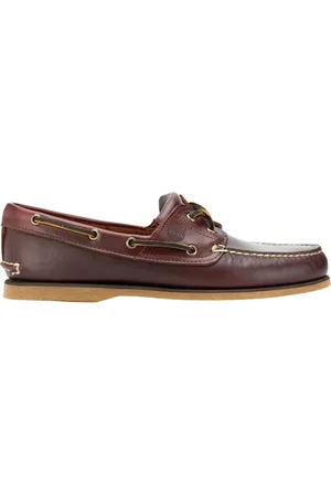 Timberland Schoenen, Heren, Bruin, 44 EU, Premium Leren Bruine Sandalen