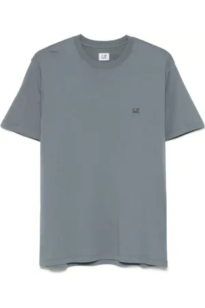 C.P. Company Tops, Heren, Blauw, S, Stijlvolle T-shirts en Polos