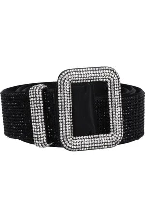 BENEDETTA BRUZZICHES Accessoires, Dames, Zwart, ONE Size, Riemen Zwart