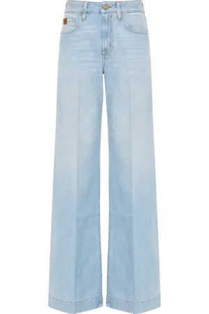 Jacob Cohen Jeans, Dames, Blauw, W29, Katoen, Klassieke 