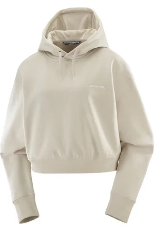Salomon Sweatshirts & Hoodies, Dames, , XS, Regenachtige Dag Logo Shorts