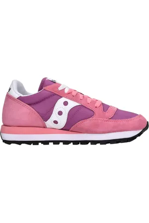 Saucony Schoenen, Dames, Roze, 37 1/2 EU, Suède, Multi Kleur