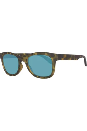 Timberland Accessoires, Heren, Bruin, ONE Size, Bruine Geïnjecteerde Gepolariseerde Zonnebril met 3P Bescherming