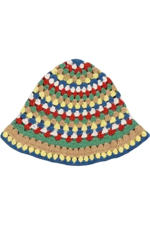The New Society Accessoires, Dames, Veelkleurig, S, Katoen, Serifos Woman Bucket