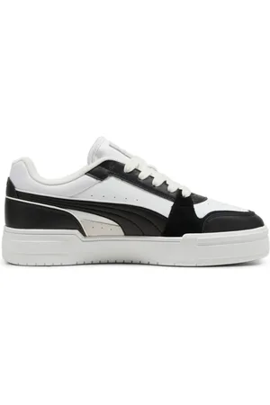PUMA Schoenen, Heren, Zwart, 38 1/2 EU, Lux III CA Pro Wit Zwart