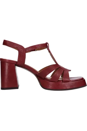 Chie Mihara Schoenen, Dames, Rood, 37 EU, Leer