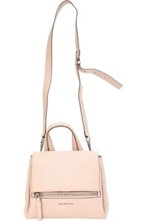 Givenchy Pre-owned, Dames, Roze, ONE Size, Tweedehands leren handtassen