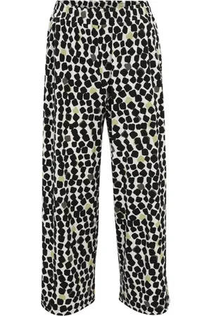 Betty Barclay Broeken, Dames, Veelkleurig, 3Xl, Grafische Print Aantrekbroek