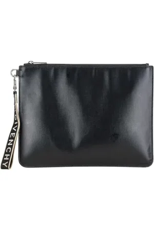 Givenchy Pre-owned, Heren, Zwart, ONE Size, Leer, Pre-owned Leather clutches