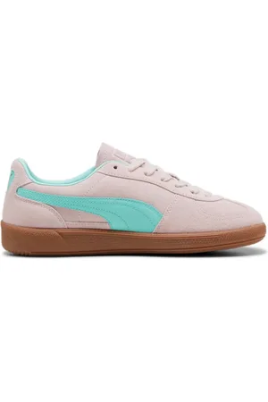 PUMA Schoenen, unisex, Veelkleurig, 39 EU, Roze Turkoois Unisex Schoen Palermo Stijl