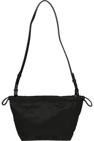 Aspesi Tassen, Dames, Zwart, ONE Size, Mini zwarte handtas