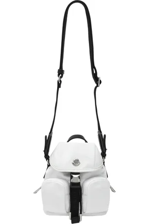 Moncler Tassen, Dames, Wit, ONE Size, Mini Trick Rugzak