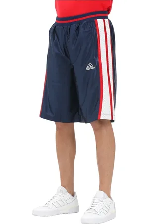 adidas Sport, Heren, Blauw, S, Sportieve Blauwe Cutline Shorts voor Heren