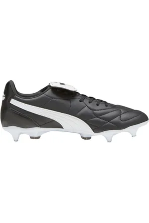 PUMA Sport, Heren, Zwart, 40 1/2 EU, King TOP Zwart Wit Heren Sneakers