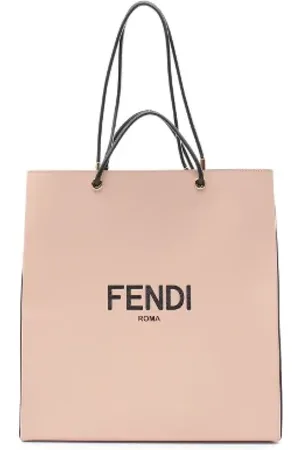 Fendi Pre-owned, Dames, Roze, ONE Size, Leer, Pre-owned Leather fendi-bags