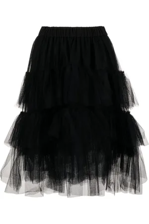 Simone Rocha Rokken, Dames, Zwart, S, Klassieke Tutu Rok