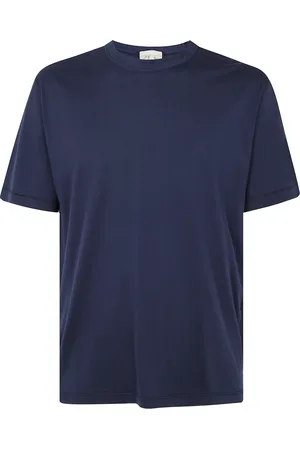 Ten Cate Tops, Heren, Blauw, S, Katoen, Casual Katoenen T-shirt