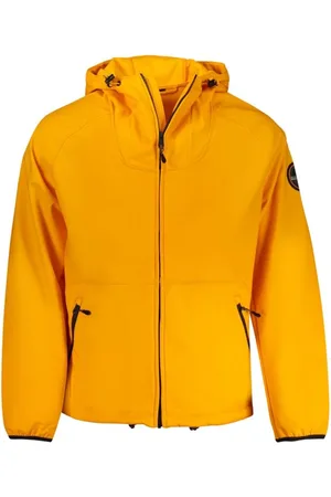 Napapijri Jassen, Heren, Oranje, 2Xl, Polyester, Oranje Polyester Jas