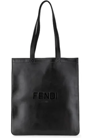 Fendi Pre-owned, Dames, Zwart, ONE Size, Leer, Pre-owned Leather totes
