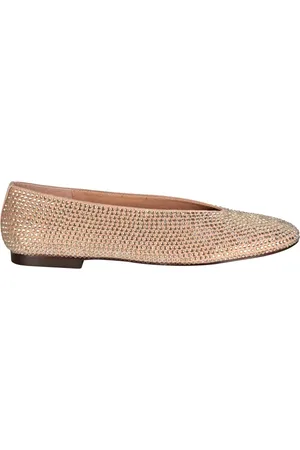 Bibi Lou Schoenen, Dames, Geel, 41 EU, Kristal Ballerina Flats