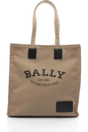 Bally Pre-owned, Dames, , ONE Size, Tweedehands Canvas handtassen