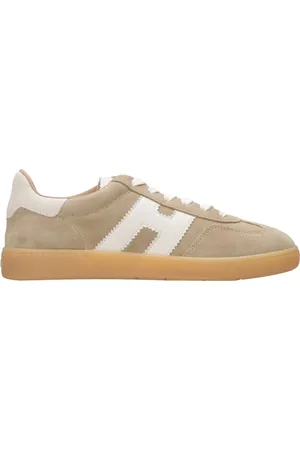 Hogan Schoenen, Heren, , 42 EU, Leer, Sneakers van suèdeleer met iconische H