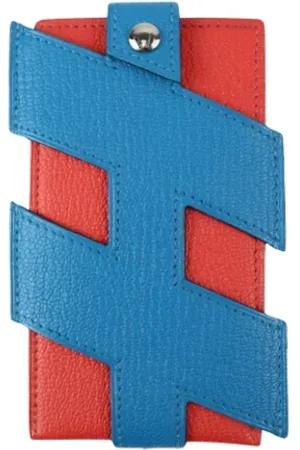Hermès Pre-owned, unisex, Blauw, ONE Size, Leer, Tweedehands leren portemonnees