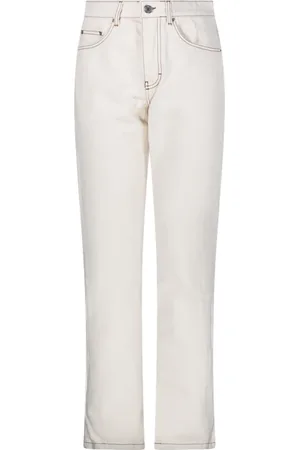 Ami Jeans, Heren, Wit, W31, Katoen, Witte Room Jeans