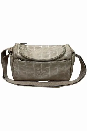 CHANEL Pre-owned, Dames, , ONE Size, Nylon, Pre-owned Canvas chanel-bags