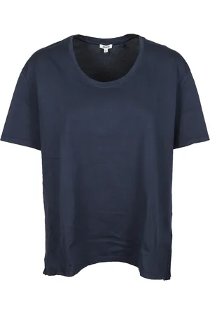 Aspesi Tops, Heren, Blauw, XL, Katoen, Zachte Blauwe T-shirt