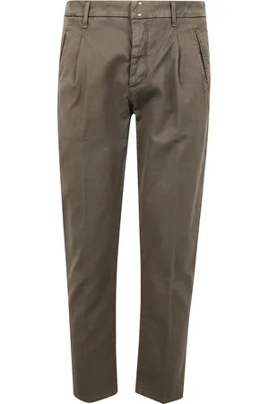 Incotex Broeken, Heren, Bruin, W36, Stretch Solid Speciale Broek