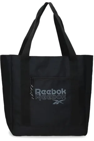 Reebok Tassen, Dames, Zwart, ONE Size, Polyester, Reistas Vrouw