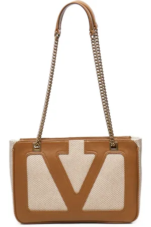 VALENTINO GARAVANI Tassen, Dames, , ONE Size, Handtas met Signature Logo