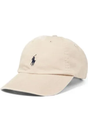 Ralph Lauren Accessoires, unisex, , ONE Size, Katoen, Katoenen Chino Baseballpet