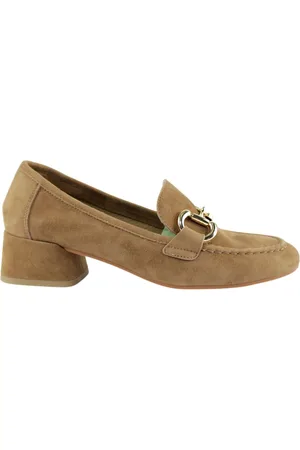 Belle Schoenen, Dames, Bruin, 39 EU, Suède, Suède Zadel