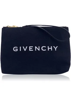 Givenchy Pre-owned, Dames, Zwart, ONE Size, Leer, Pre-owned Fabric clutches