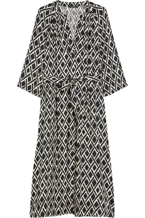 pennyblack Kleedjes, Dames, Zwart, XL, Twill Fantasia Chemisier Art Candito