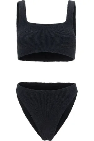 Hunza G Badkleding, Dames, Blauw, ONE Size, Xandra Bandeau Badpak