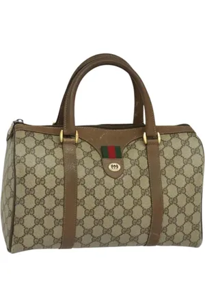 Gucci Pre-owned, Dames, , ONE Size, Leer, Pre-owned Canvas gucci-bags