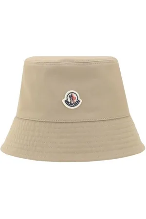 Moncler Accessoires, Dames, , L, Katoen, Iconische Monogram Patch Emmerhoed