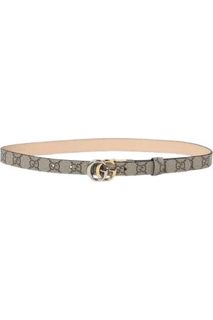 Gucci Accessoires, Dames, , 85 CM, Leer, Klassieke Canvas Riem