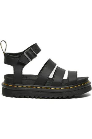 PUMA Schoenen, Dames, Zwart, 37 EU, Hydro Sandalen met Metalen Gespen