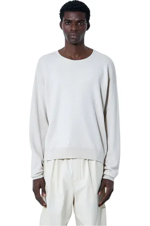 LEMAIRE Tops, Heren, , M, Katoen, Katoenen Jersey Longsleeve Top