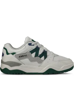 Karhu Schoenen, Heren, Veelkleurig, 41 1/2 EU, Suède, Bright White Rain Forest Fusion XT